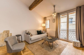 La Parenthèse Roucher Montpellier - Duplex Climatisé T2 Cœur écusson MEUBLE TOURSIME 3 ETOILES